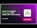 How to Cancel AllTrails Pro Subscription Online