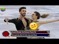 French Olympic Ice Dancers Power On Through Nip Slip To Take Out 2nd Place