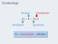 21 GRE Lesson Introduction to remainders