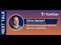 Chris Harbert Test-driven Development AI Pair Programming Agile Testing