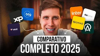 Melhores Corretoras para investir nos EUA e comprar Dólar - ATUALIZADO 2025