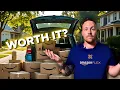 I Tried Amazon Flex For 7 Days How Much Money I Made