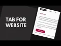 How To Create Tabs With HTML CSS and JavaScript Part II