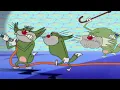 हिंदी Oggy and the Cockroaches 🕰️ टाइम ट्रेवल Hindi Cartoons for Kids