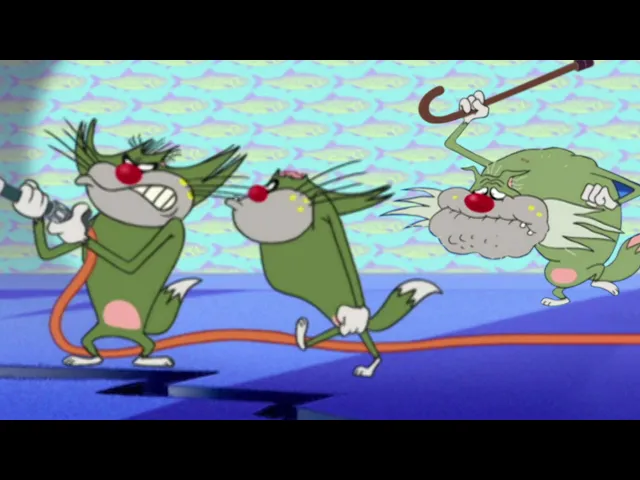 Download MP3 हिंदी Oggy and the Cockroaches 🕰️ टाइम ट्रेवल Hindi Cartoons for Kids