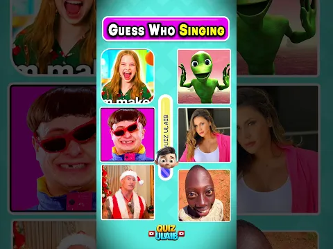 Guess Who's Singing?🎤🎵| Oliver Tree, Salish Matter, Dame tu cosita & All! 🔥🤯 #Shorts #Viral