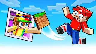 TRAPPING Friends on a FAKE BLOCK!