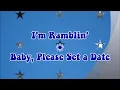 I'm Ramblin'   Baby, Please Set a Date - Elmore James