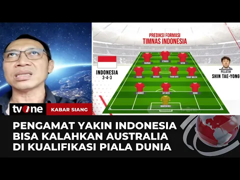 Persiapan Nobar Timnas Indonesia Vs Australia di Halaman Mapolda DIY