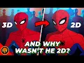 Making The Spectacular Spider-Man 2D In Across The Spider-Verse