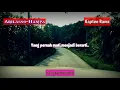 Download Lagu Arilasso-hampa Cover by shadira firdausi |Lirik dan Cover (lirik)