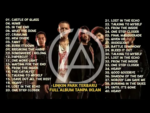 Download MP3 LINKIN PARK FULL ALBUM TERBARU 2023 TANPA IKLAN #linkinpark