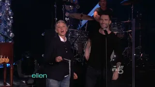 maroon 5 misery live ellen show 2010 high definition