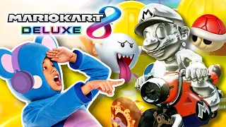 Mario Kart 8 Deluxe With Eep | Rock Cup + More | MGC Funhouse