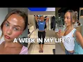 WEEKLY VLOG beauty faves evening skincare my first peptide facial