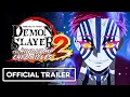 Demon Slayer The Hinokami Chronicles 2 - Official Akaza DLC Gameplay Trailer