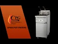 CPG Open Pot Fryers