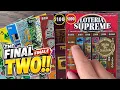 100 TICKET WEEK GRAND FINALE The Final Two