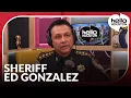 Sheriff Ed Gonzalez on pay for Harris County deputies jail population ICE arrests