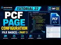 Day 22 PCF Page Configuration File Basics - Part 3 Guidewire PolicyCenter Tutorial