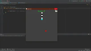 Simple Snake Game in java Intellij source code available with line by line working through comments