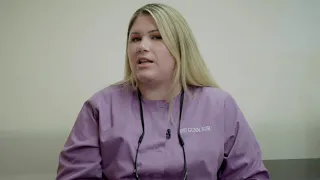 Amy about being a dental hygienist at Hitomi Dentistry