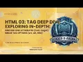 HTML 03 Exploring Links and Image Attributes