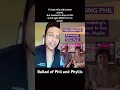 Download Lagu The ballad of Phil and Phyllis cover #tiktok #music #reels #shorts