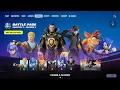 Fortnite Season 4 Chapter 7 Battle Pass Trailer Full Showcase