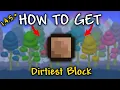 How to Get Dirtiest Block in Terraria 1 4 5 6 Seed