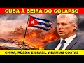 Lagu Cuba on the brink of collapse: China, Russia, and Brazil abandon the regime.