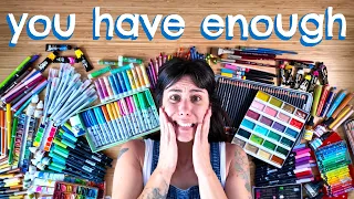 The Truth About Buying Trending Art Supplies No One Talks About 