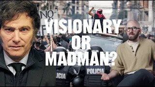 Javier Milei's Radical Plan to Save Argentina