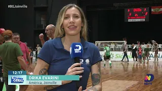 JEC Futsal vence a Chape e garante vaga na final do Catarinense contra Jaraguá