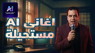 اغاني الذكاء الاصطناعي اصبحت حقيقة حول كلماتك إلى أغنية كاملة بصوت واقعي مع TopMediai 