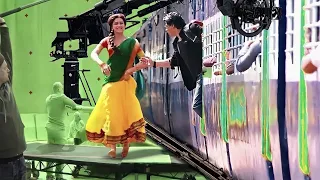 Making Of Chennai Express Movie Shahrukh Khan Deepika Behind The Scenes 