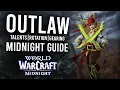 The Complete Outlaw Rogue Guide for WoW Midnight Season 1