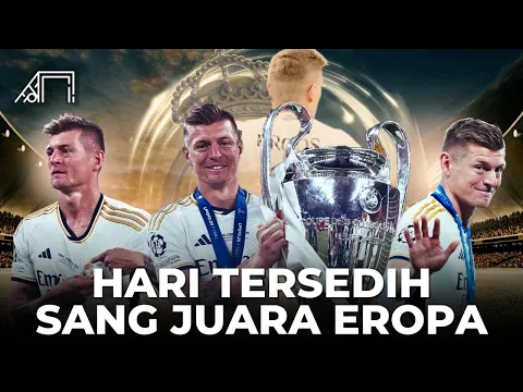 Download MP3 Penutupan Karier Sempurna Pemain Paling Setia yang Hanya Dihargai Madrid! Perpisahan Toni Kroos