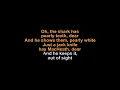 Ella Fitzgerald -  Mack The Knife (Live in Stockholm, Sweden) with Lyrics