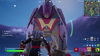 Testing out the new, Iron Man Stuff!