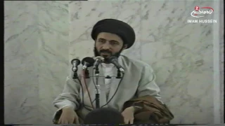 قصة عجيبة حول احد علماء الشيعة عندما كان يجوع ماذا يأكل اية الله الفقيه السيد محمد رضا الحسي 