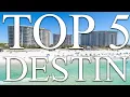 TOP 5 BEST family resorts in DESTIN FLORIDA USA 2024 PRICES REVIEWS INCLUDED