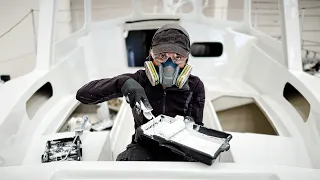 We Painted Our Entire Boat By Hand…(The Results were Shocking) | Step 452