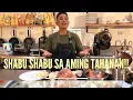Lagu Shabu Shabu in our house with my family! Lutong Bahay mga Kahayahay!