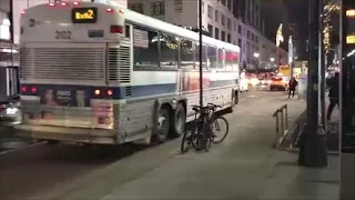 FULL BUS JOURNEY BxM2 The Express to New York Pennsylvania Station