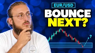 EUR/USD Analysis: What Would Confirm a Rebound?