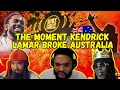 Lagu Kendrick Lamar DOMINATES Australia! Stadium Crowd, Reactors \u0026 Viral Moments