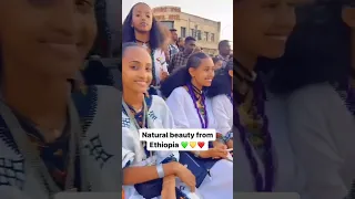 Ethiopia Today Beautiful Amhara Women Amhara Ethiopian Ethiopia Music 