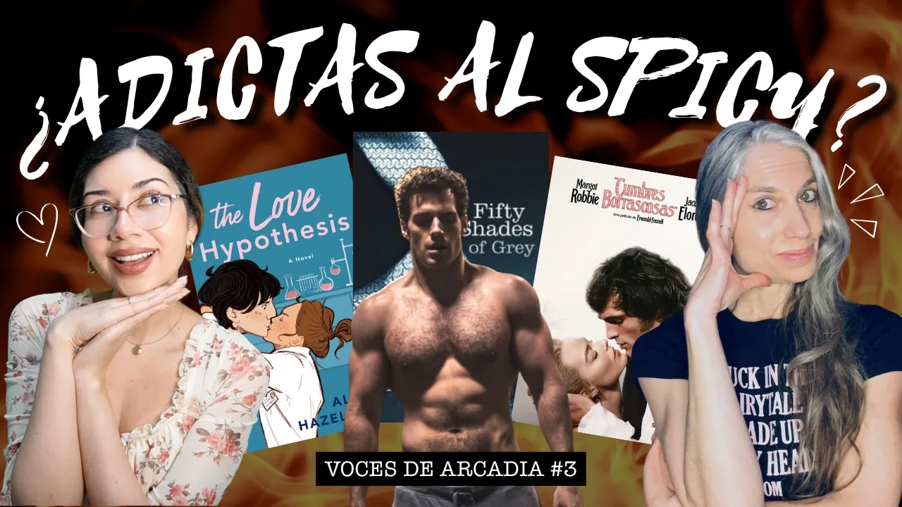 La OSCURA VERDAD sobre los LIBROS DE AMOR ♥️😈 ¿ADICCIÓN AL ROMANCE O AL NOPOR? | Voces de Arcadia 3