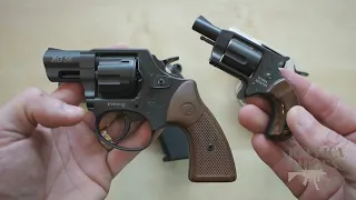 ROHM RG-88 RG-59 Blank Guns and Umarex CP99 Pellet Pistol Update
